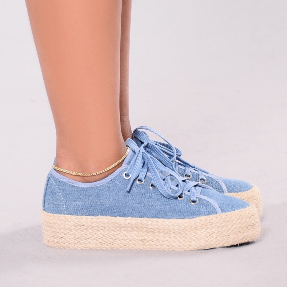 Fashion nova platform sneakers